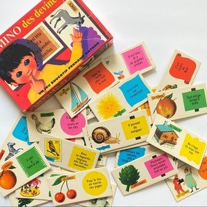 Vintage French board game